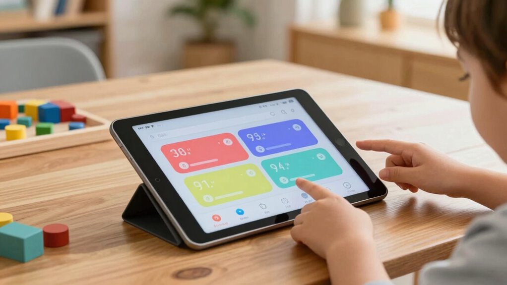 choose age appropriate educational devices