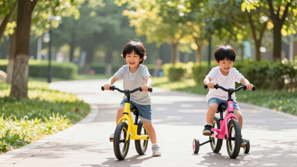 choose age appropriate riding aids