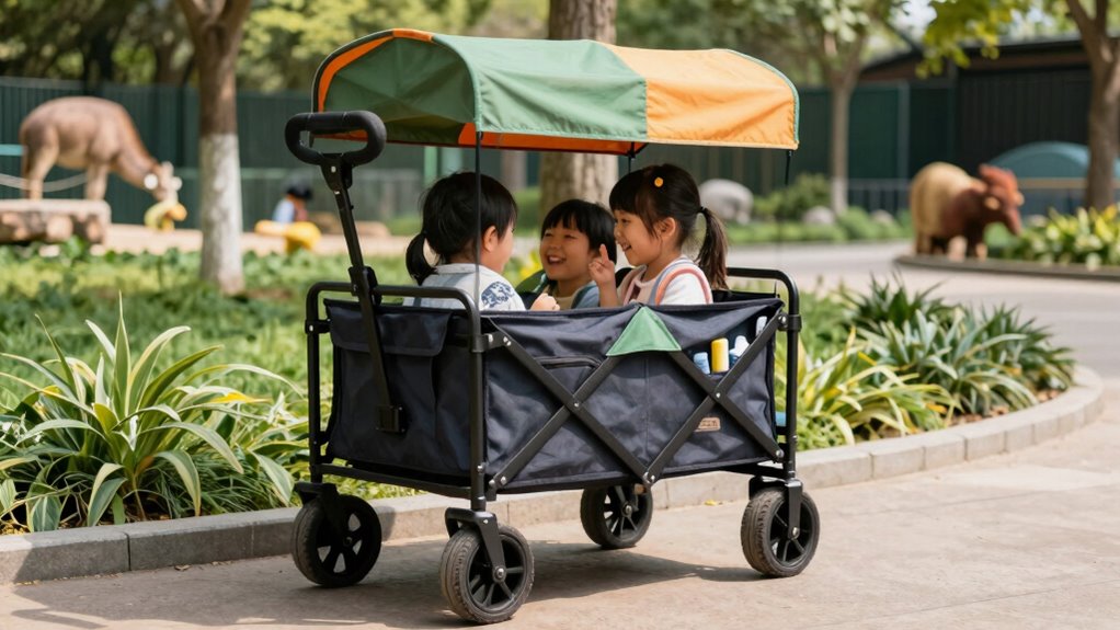 choose durable safe wagon