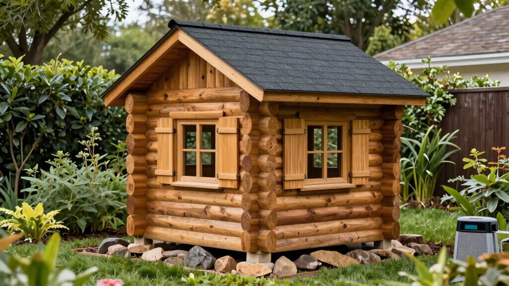 choose durable weatherproof materials