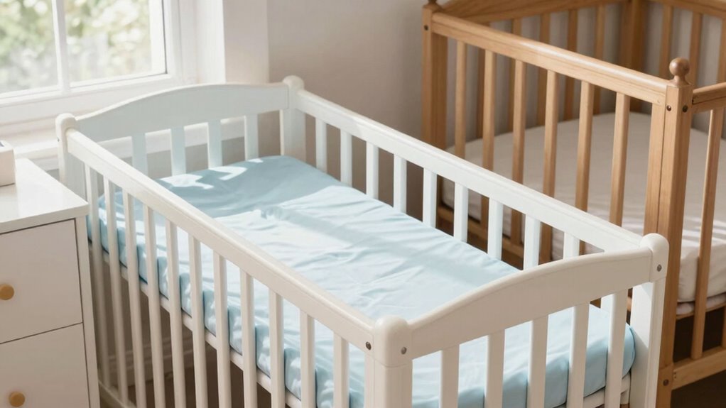 choose space saving nursery furniture