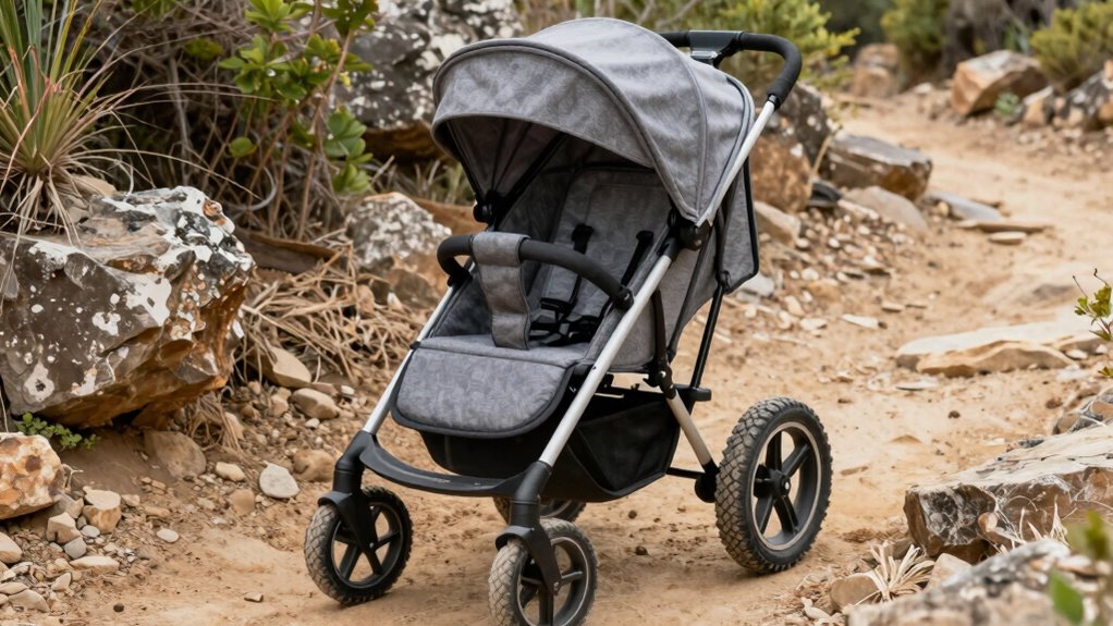 choose terrain appropriate tires