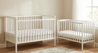 choosing compact baby sleep furniture