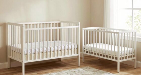 choosing compact baby sleep furniture