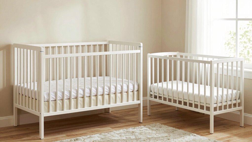 choosing compact baby sleep furniture