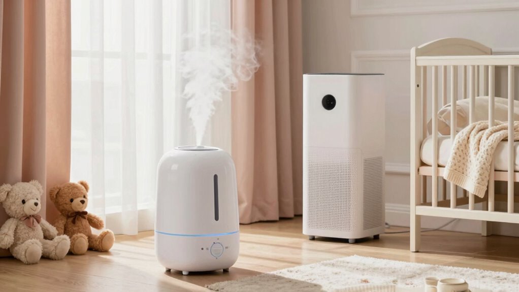 choosing nursery air solutions