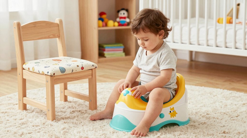 choosing safe comfortable potty options