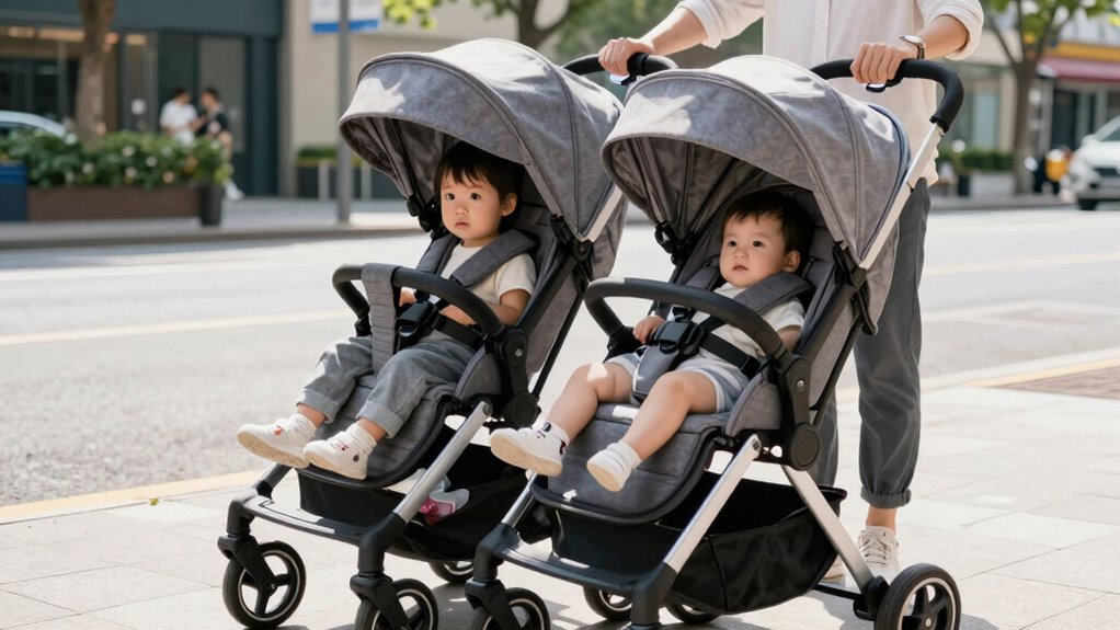 choosing safe versatile stroller