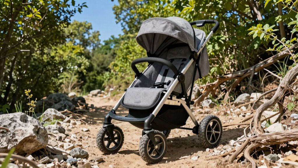 choosing the right all terrain stroller