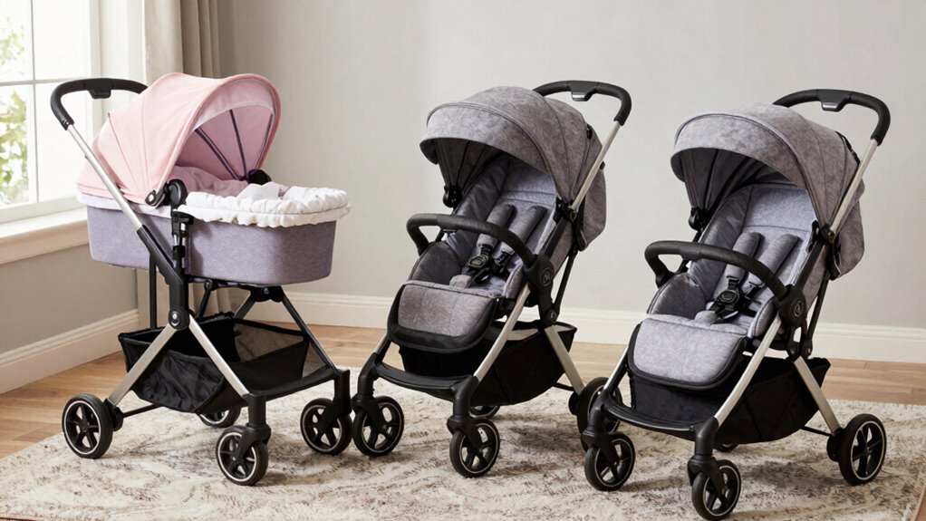 choosing the right stroller setup