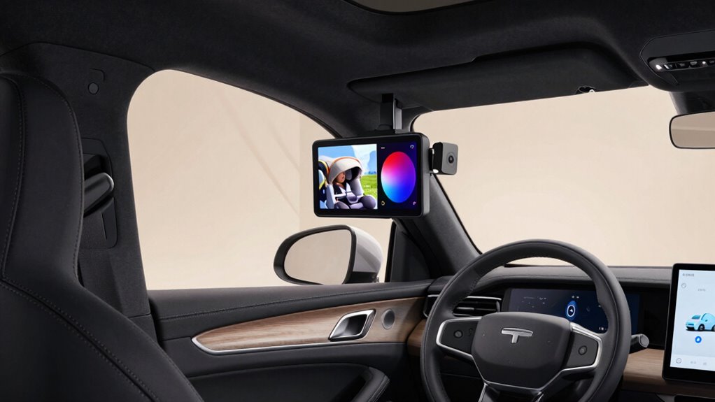 clear adjustable camera view