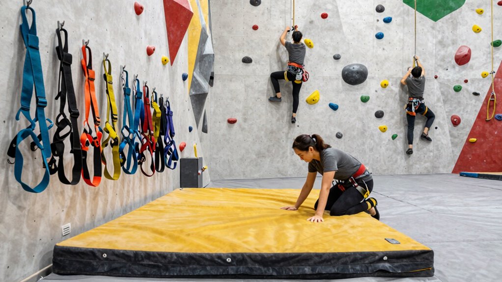 climbing area safety inspections