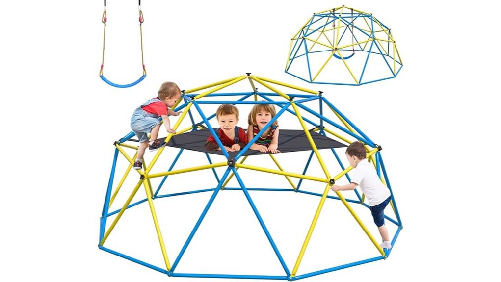 climbing dome with hammock