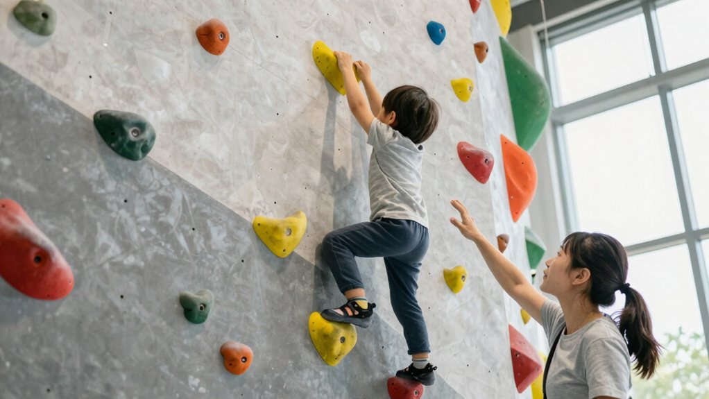 climbing enhances motor skills