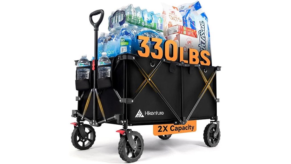 collapsible all terrain wagon