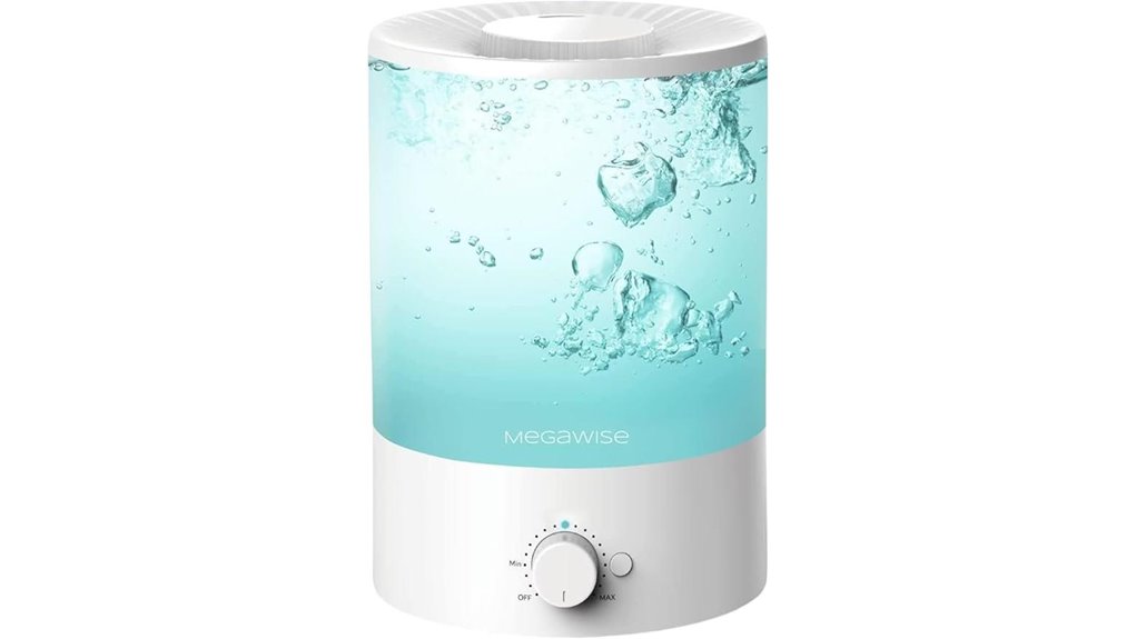 colorful night humidifier