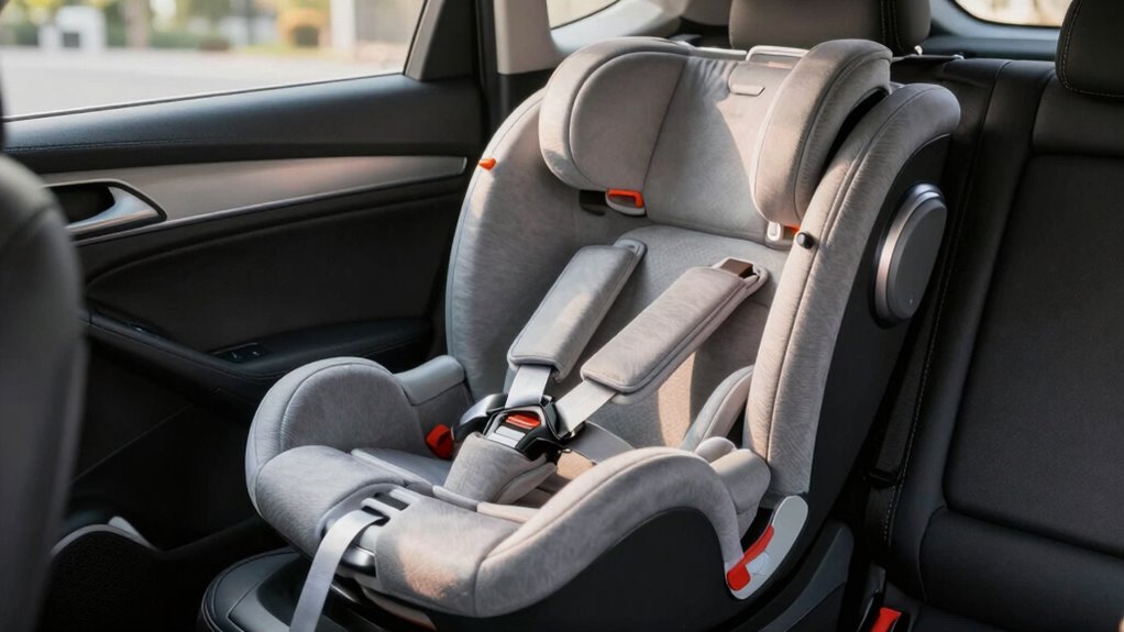 comfort safety adjustability portability