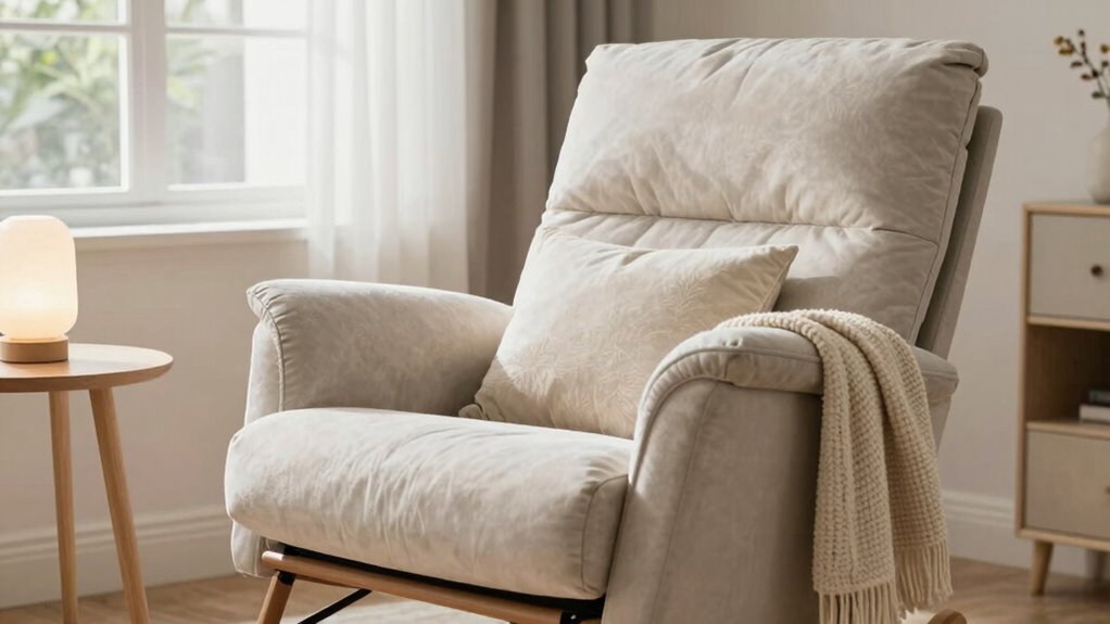 comfort support recline noise