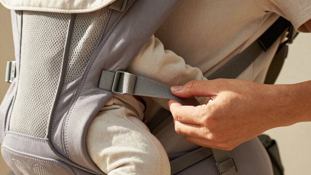 comfortable adjustable ergonomic carrier