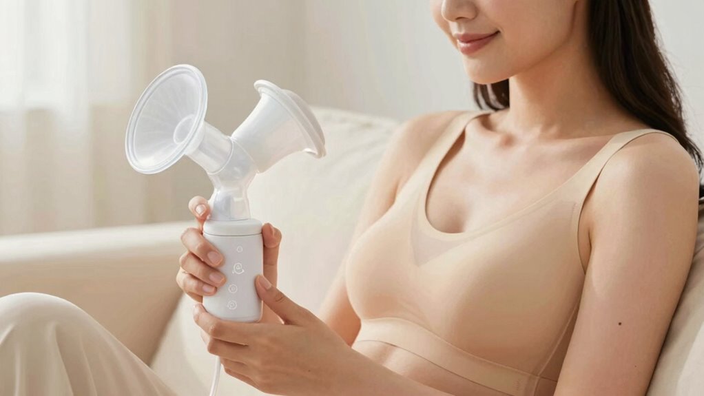 comfortable adjustable flange sizes