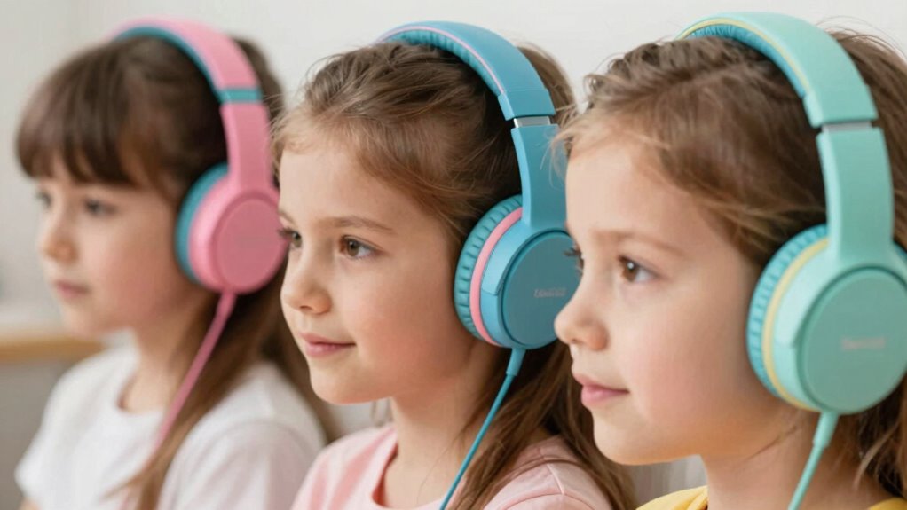 comfortable adjustable safe headphones