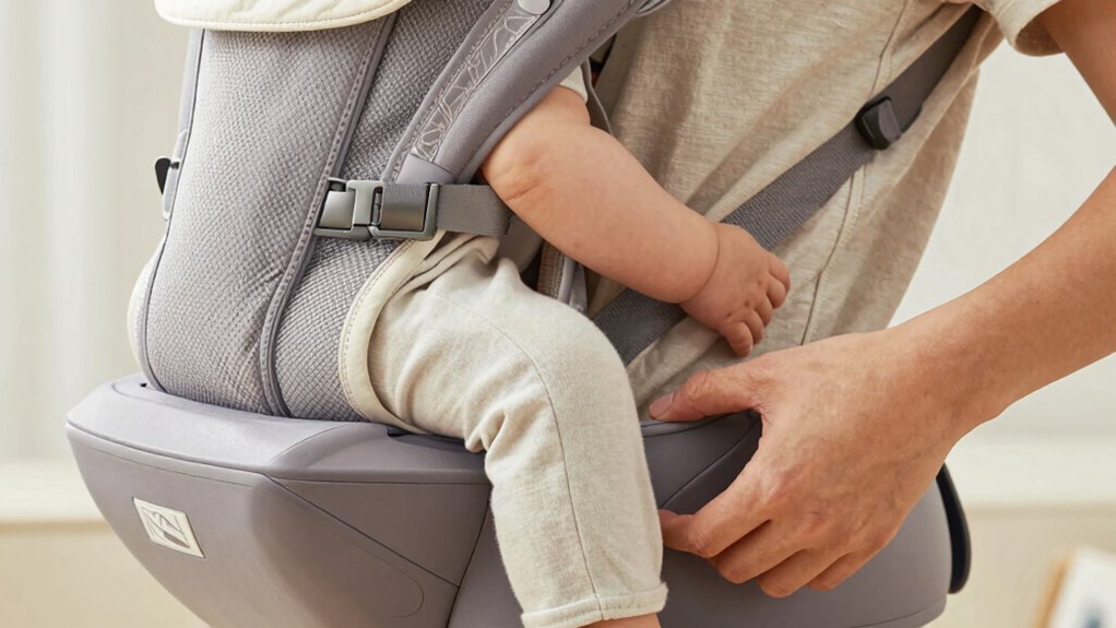 comfortable adjustable supportive safe
