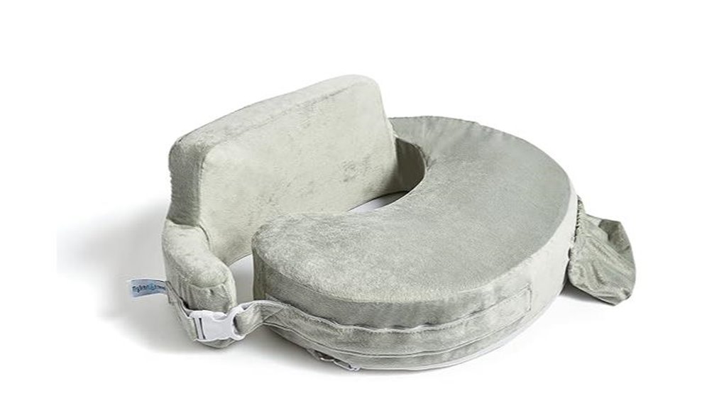 comfortable breastfeeding support
