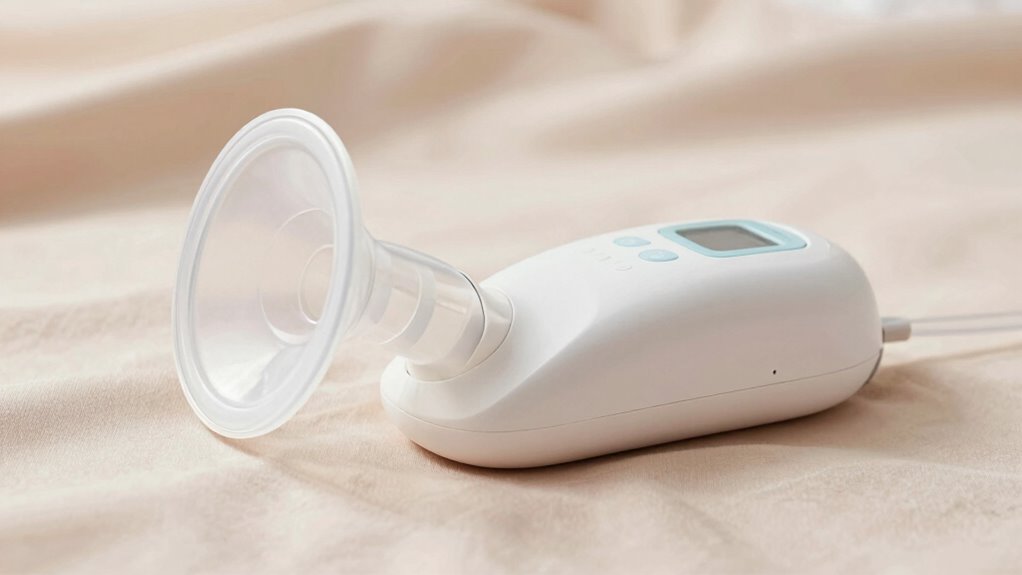 comfortable customizable pumping experience