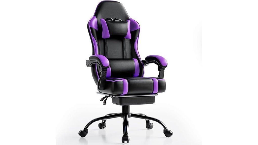 comfortable gaming chair