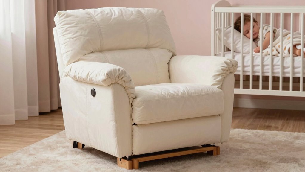 comfortable nursery glider choices