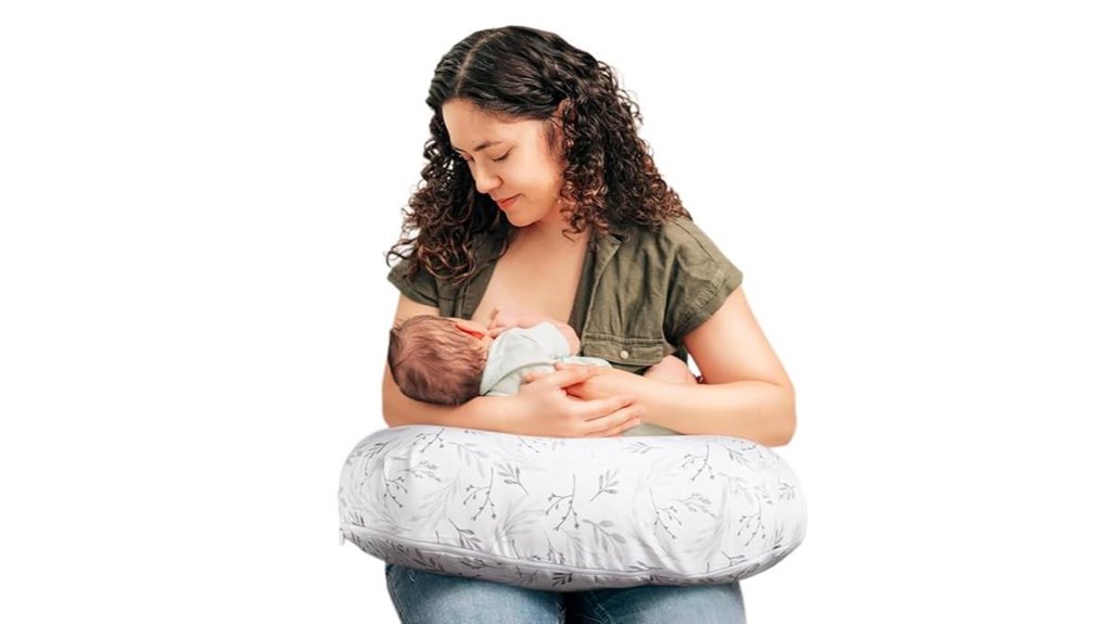 comfortable nursing pillow