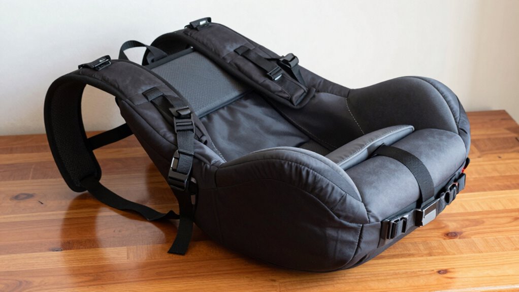 comfortable protective travel backpack