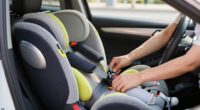 common car seat installation errors