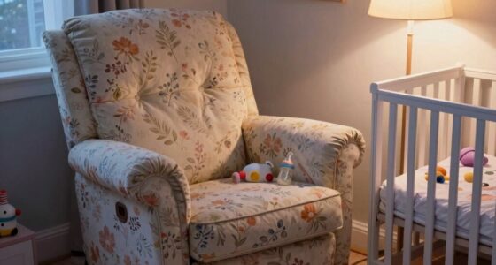 common nursery glider errors