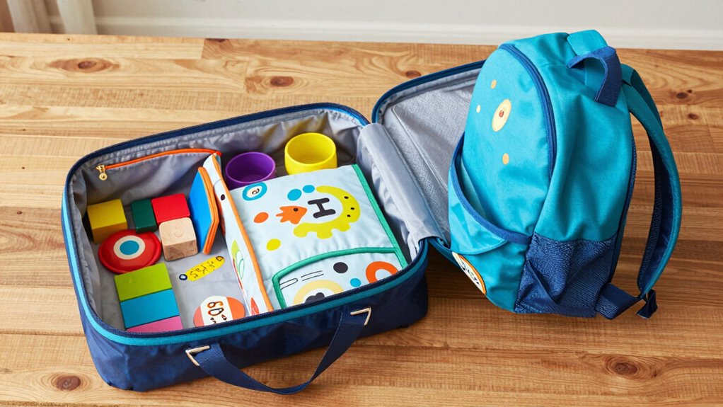 compact accessible travel storage