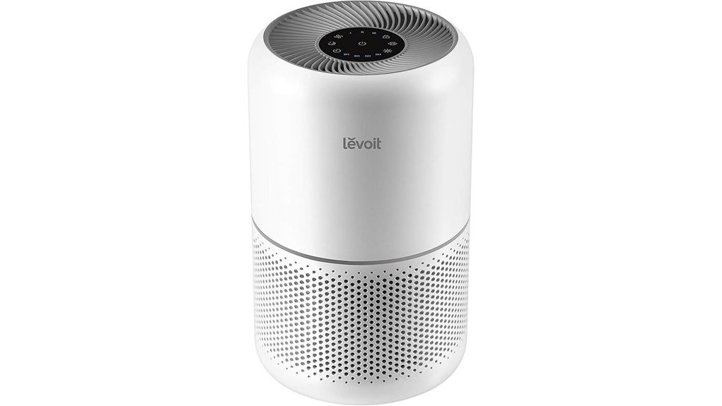 compact allergen air purifier