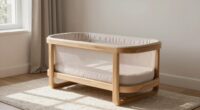 compact bassinets for bedrooms