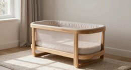 compact bassinets for bedrooms