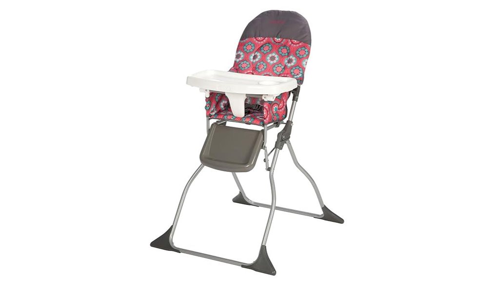 compact foldable highchair