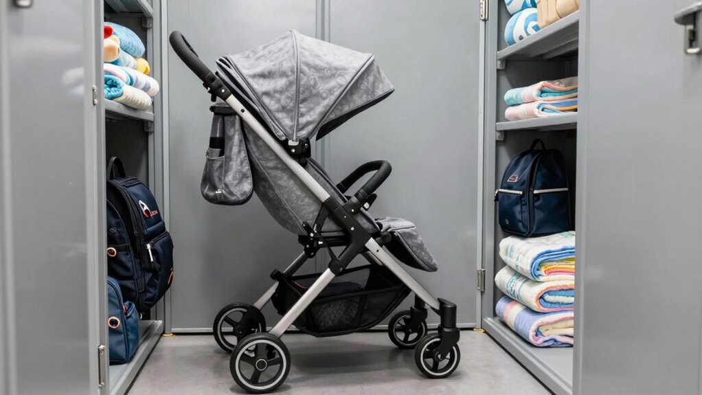 compact lightweight foldable maneuverable