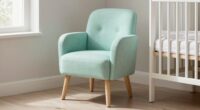 compact nursery chair options