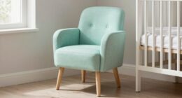compact nursery chair options