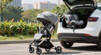 compact stroller travel systems