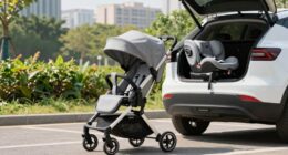 compact stroller travel systems