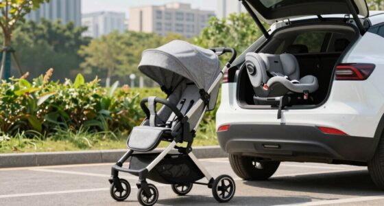compact stroller travel systems