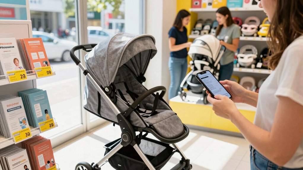 compare prices and warranties