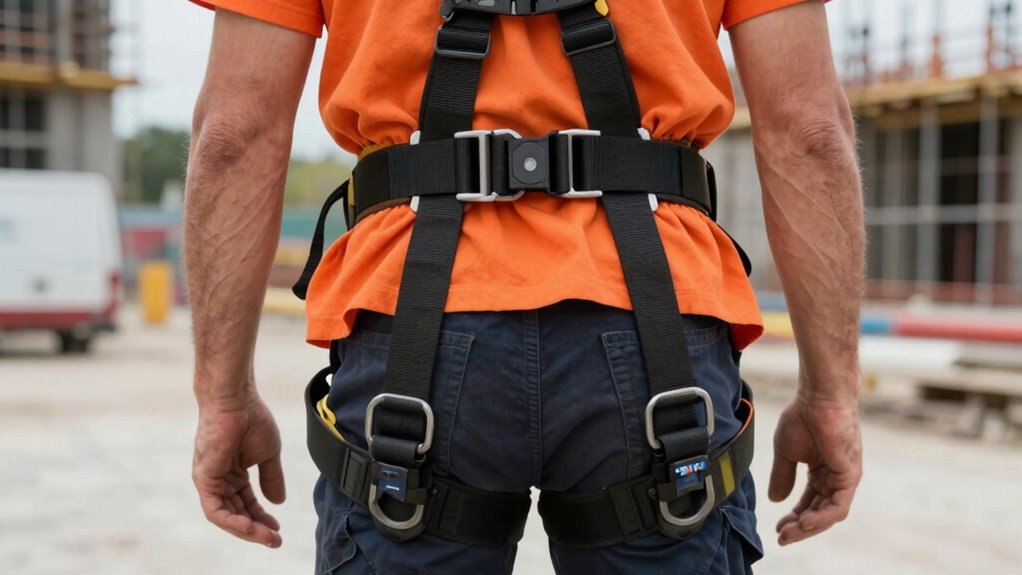 consistent correct harness use