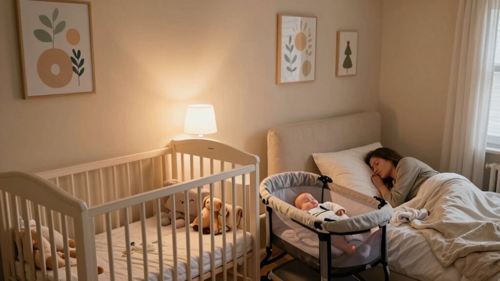 consistent quiet sleep environment