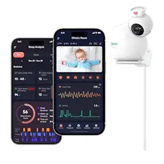 contactless sleep monitoring