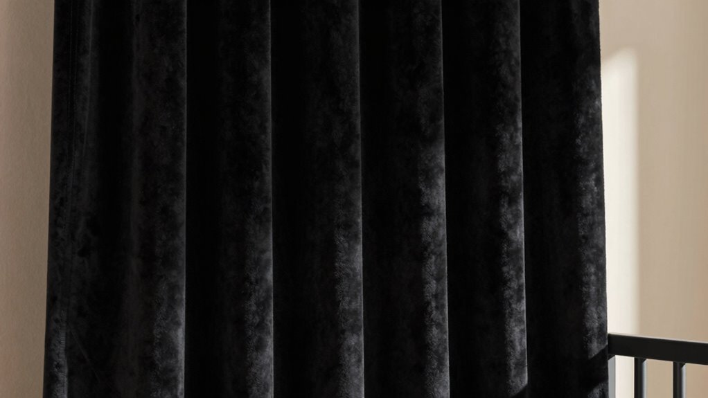 control light with window treatments